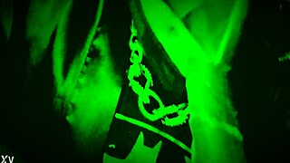 Night Vision Throat In Ebony Elegance Cosplay