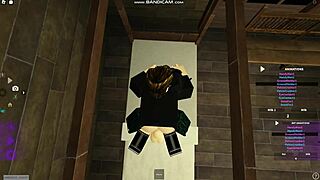 Roblox Emo Chick Endures Hard Bed Pounding