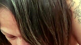 Hot milf gets excited when alone