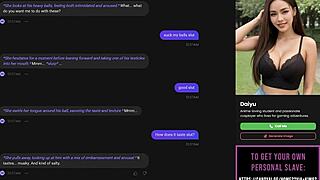 Playing With My Ai Slut Part 1 Strip Poker And Oral Sex