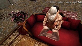 turk master fucks greek girl in a casual encounter, exploring their desires and intense connection