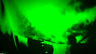 Night Vision Throat In Ebony Elegance Cosplay