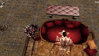 turk master fucks greek girl in a casual encounter, exploring their desires and intense connection