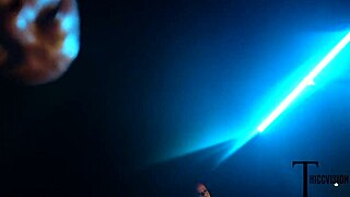 Intense BBW Blowbang With Deepthroat And Face Fucking Action