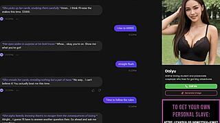 Playing With My Ai Slut Part 1 Strip Poker And Oral Sex