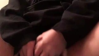 bbw playing with big dildo?