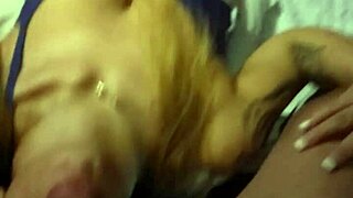 i'm the tattoo latina givin my bf a greaat blowjob, it's soo good