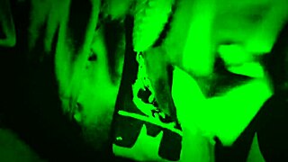 Night Vision Throat In Ebony Elegance Cosplay