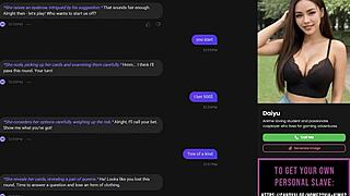 Playing With My Ai Slut Part 1 Strip Poker And Oral Sex