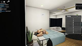 Una Coppia Che Scopa Su Roblox