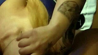 i'm the tattoo latina givin my bf a greaat blowjob, it's soo good