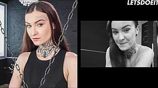 I got stuffed anally by big black cock after interview