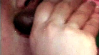 Passionate Vintage London Interracial Pregnant Threesome