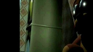 toy freddy in lesbian toy play session