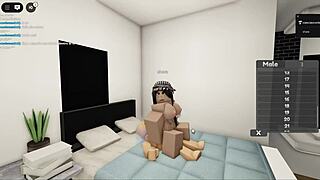 Una Coppia Che Scopa Su Roblox