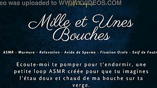 Mille Et Unes Bouches - French Asmr Blowjob Dirty Talking