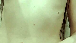 i really want to pee, so i undress and piss in the bath through my wet panties, then squeeze them into your mouth