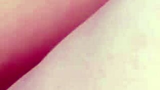 red haired model shows her sexy body 😊