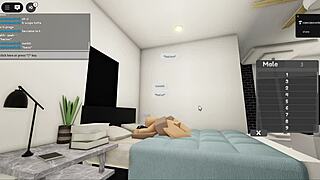 Una Coppia Che Scopa Su Roblox