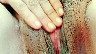 Savory masturbation with this huge dildo makes me cum twice, you have to see my rich milk