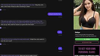 Playing With My Ai Slut Part 1 Strip Poker And Oral Sex