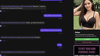 Playing With My Ai Slut Part 1 Strip Poker And Oral Sex