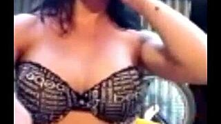 having fun with crossdressing masturbation 😄