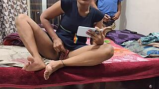 Desi Bhahi Hard Fucking Sex With Creampie