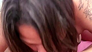 Hot milf gets excited when alone