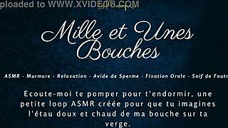 Mille Et Unes Bouches - French Asmr Blowjob Dirty Talking