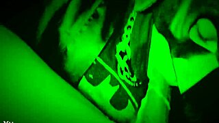 Night Vision Throat In Ebony Elegance Cosplay