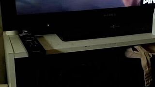 Intense Solo Pleasure With Big Black Cock Slaps