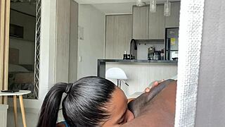 i invited a new friend over for some 18+ fun at home - amateur couple