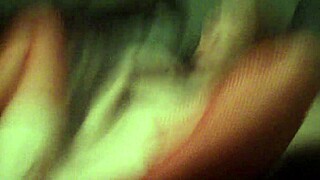 hey, my bbc lover rocks those red stockings while we get wild