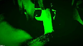 Night Vision Throat In Ebony Elegance Cosplay