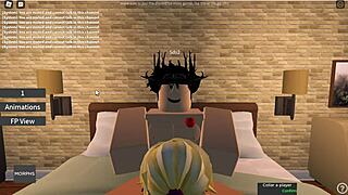 Roblox Slut Sucks And Fuck A Big Dick