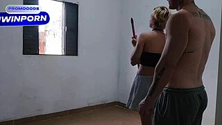 Housekeeper's Cleaning Turns Into Hot Sex
