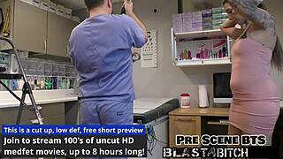 stefania mafras face gets blasted full of cum backstage.