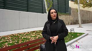 Nelia Estrada's Huge Tits Conquer Madrid!