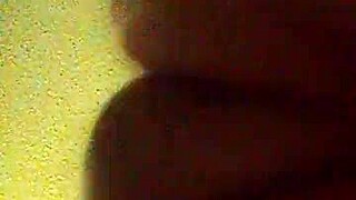 Bareback doggystyle quickie in the living room.