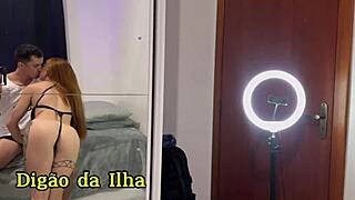 Redhead Sucks And Cums On Big Cock