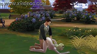 Military Guy Has Fun At The Park 😏