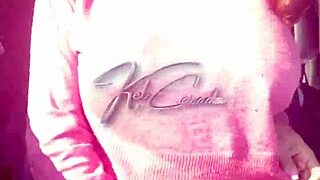 amateur couple flashes in car to provoke truck drivers