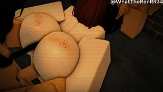 night in handcuffs, cuckold endures rough interracial action