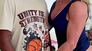 fan wins contest gives me a huge creampie