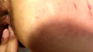 Check out these nice buttocks getting a creampie in my girlfriend's ass