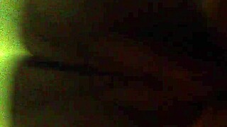 Bareback doggystyle quickie in the living room.