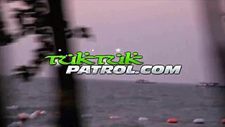 Tuktukpatrol Lovely Asian Takes Big Dick Pounding Tight Shaved Pussy