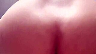 Young skinny girl with big ass teases old man and sits on his cock