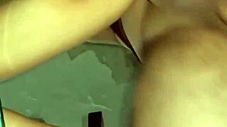 La Vecina Me Invit� A Su Casa A Tomar Caf� Pero Mientras Lo Preparaba La Folle